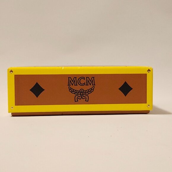 Michael Cromer Munich MCM Gift Set 3 Piece Roller Ball BNIP Cognac Viseto laurel - Picture 7 of 10